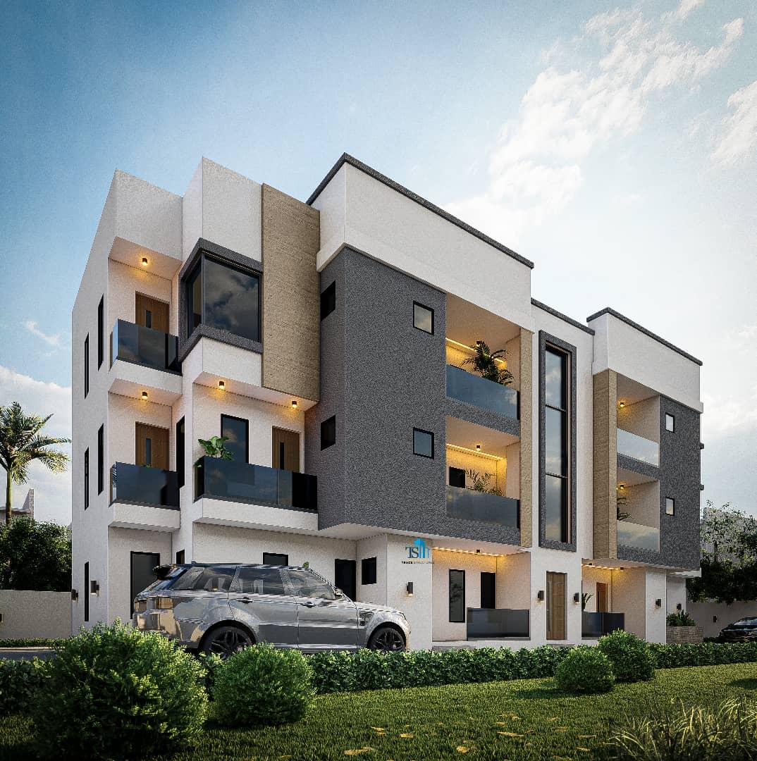 3 Bedroom Flat 6 units available at Wuye Price 150M