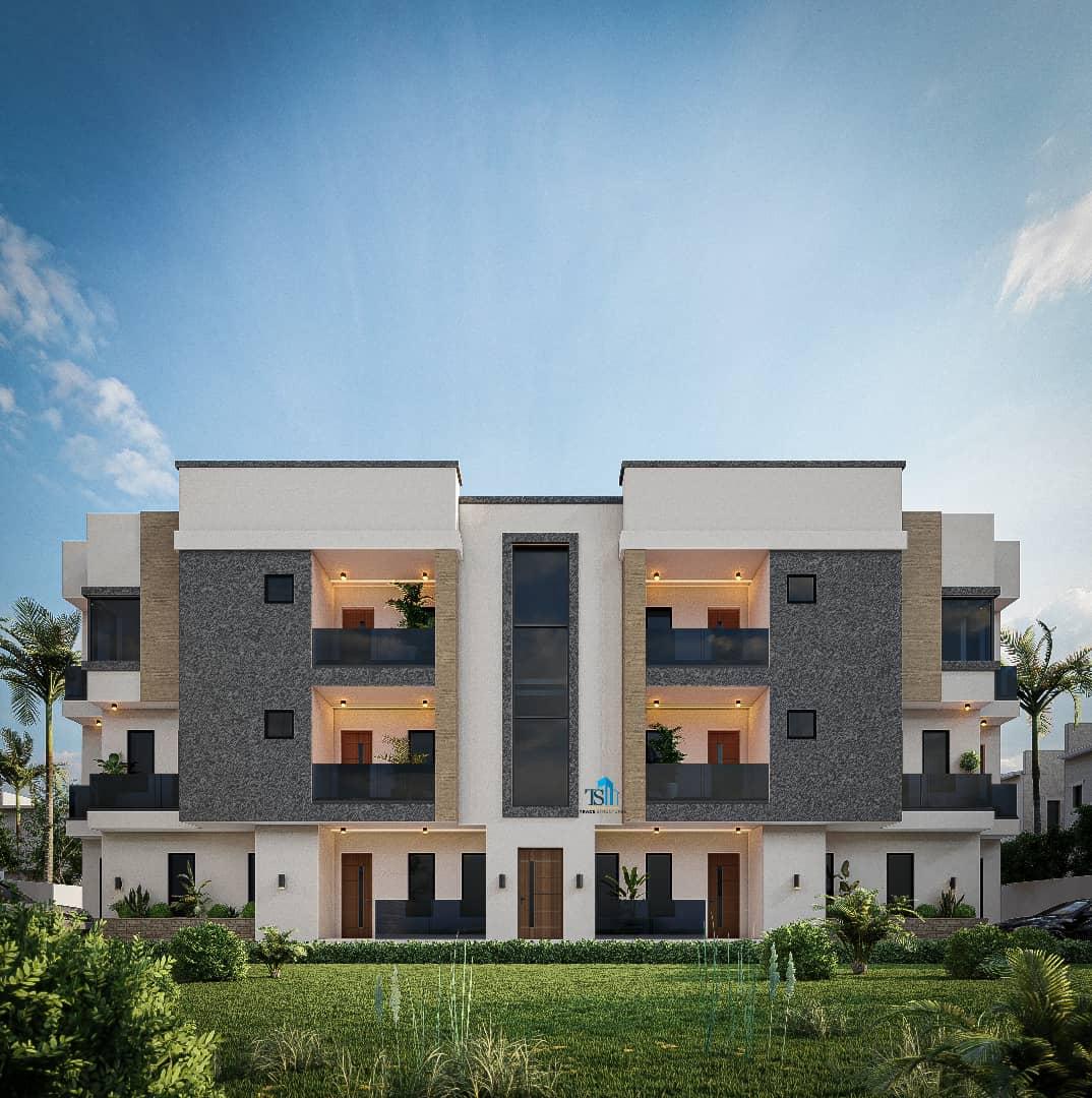 3 Bedroom Flat 6 units available at Wuye Price 150M