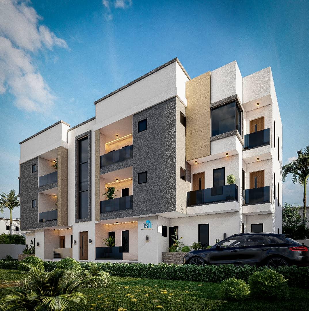 3 Bedroom Flat 6 units available at Wuye Price 150M