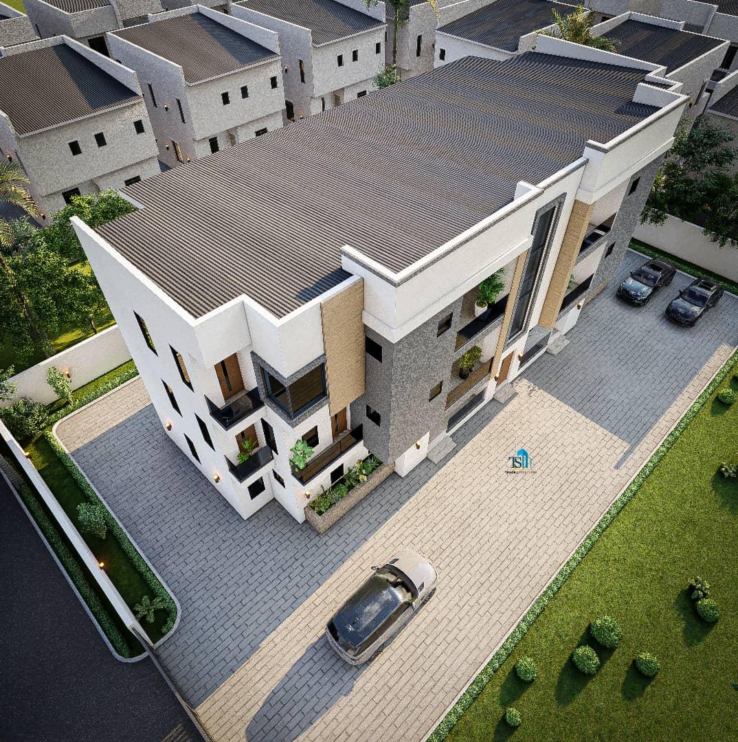 3 Bedroom Flat 6 units available at Wuye Price 150M